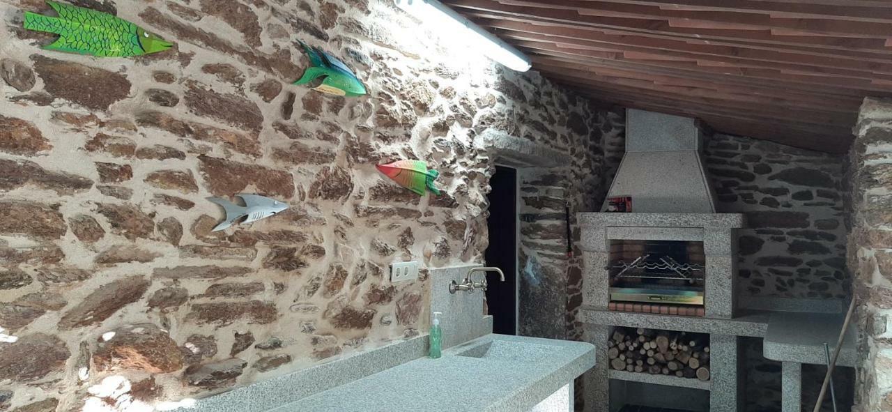 Вилла Casa Velha Понтеведра Экстерьер фото